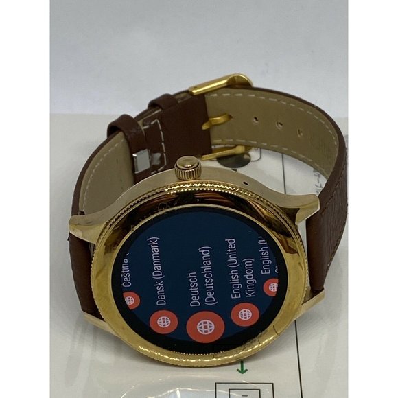 Fossil Gen 3 Authentic Genuine Smart Watch Custom Band FTW6006 DC758